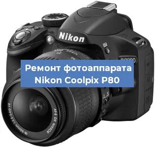 Ремонт фотоаппарата Nikon Coolpix P80 в Перми